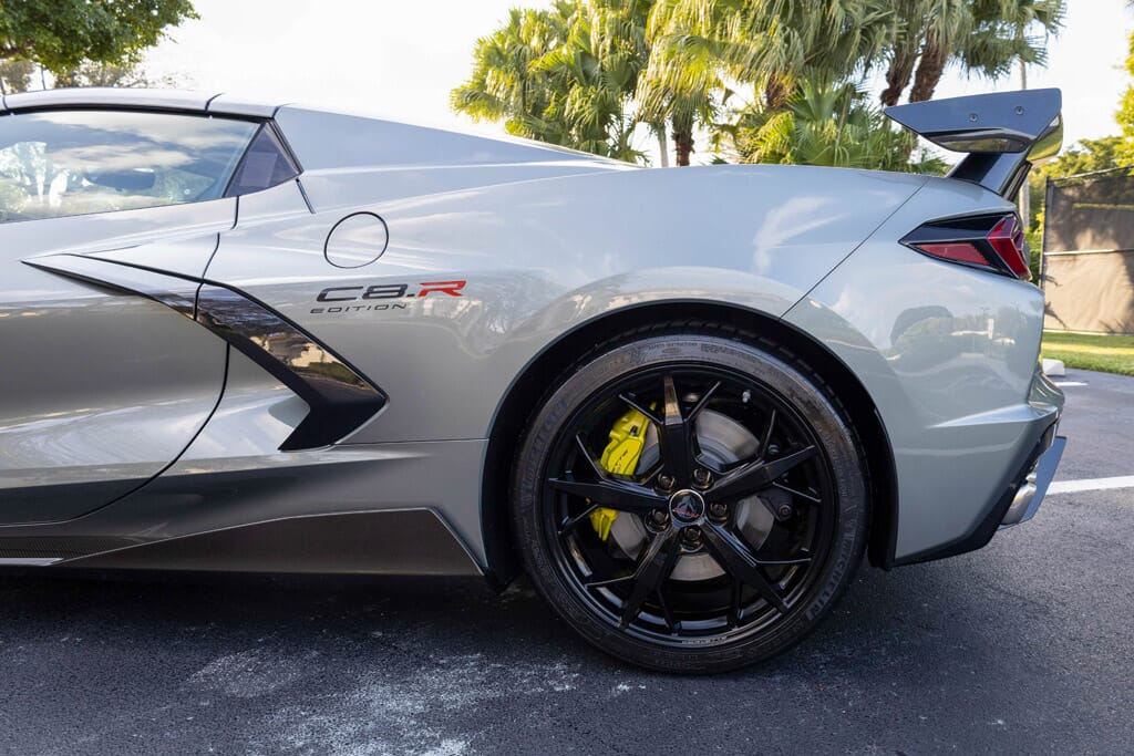 2022 Chevrolet Corvette C8.R Championship Edition 3LT Convertible 200 Miles for sale